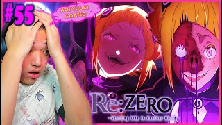 CAPELLA IS DRIVING ME CRAZY😱  ReZero Season 3 Episode 5 REACTION リゼロから始める異世界生活 第55話の反応 [upl. by Reagan259]