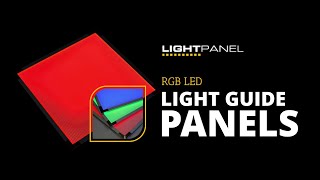 Unleash Vibrant Colors with RGB Light Guide Panels – RGBW LED Light Panels for Custom Lighting [upl. by Azaria]