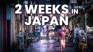 How To Spend Two Weeks in Japan  A Travel Itinerary [upl. by Ing]