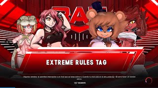 WWE 2K23 YUSHA AND UGAHITTA VS FAP NIGHTS AT FRENNYS CLUB TAG TEAM EXTREME TOURNAMENT [upl. by Yecaj]