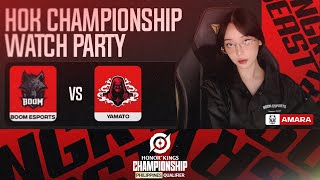 Watch Party Day 4 ng HOK Championship Qualifiers Philippines  Ft Amara [upl. by Luamaj]