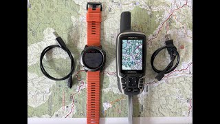 Upgrade Garmin Fenix 6X Software [upl. by Oiramej]