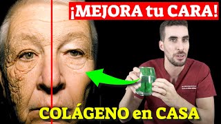 No PAREZCAS más VIEJO de lo que ERES ¡AUMENTA el COLÁGENO de tu PIEL [upl. by Trebliw592]