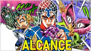 Os STANDS DIFERENTES de LONGO ALCANCE em JOJO  JoJo Zone [upl. by Qidas]