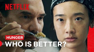 Aoy Battles for Her Spot  Hunger  Netflix Philippines [upl. by Duong]