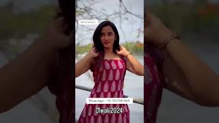 COTTON PRINT KURTI kurti meesho viral trending ynf diwali meeshodiwali [upl. by Chandless434]