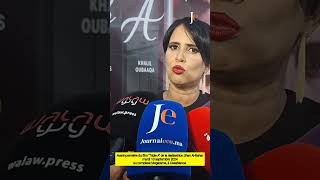 Jihane El Bahhar dévoile son film Triple A en avantpremière [upl. by Pappano173]