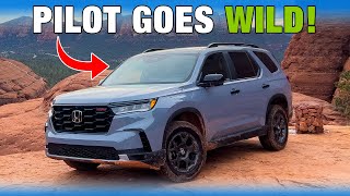 2023 Honda Pilot First Drive  Bigger Tougher Better  TrailSport Interior Tech amp More [upl. by Almire432]