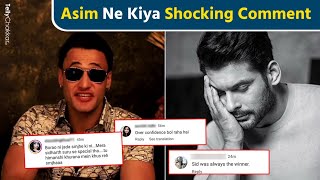 Asim Hue Troll Sidharth Ko Le Kar Kahi Shocking Baat [upl. by Angeli]