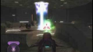 Halo 2 Final Boss Using a Banshee [upl. by Profant]