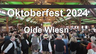 Oktoberfest 2024  Oide Wiesn [upl. by Oidivo]