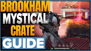 Where To Find Mystical Crate In Brookham In Once Human [upl. by Atteynad]