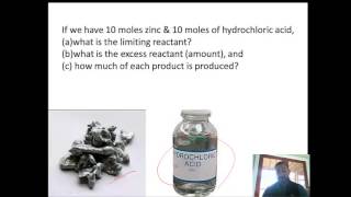 RICE Tables and Limiting Reactants [upl. by Ikkin]