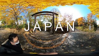 Hokkaido Torii Japan【4K 360°】 [upl. by Oirramed]