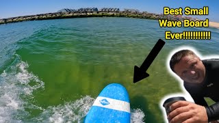 Is this the Best Small Wave Summer Surfboard SoftTec 90 Roller Review [upl. by Yaron718]