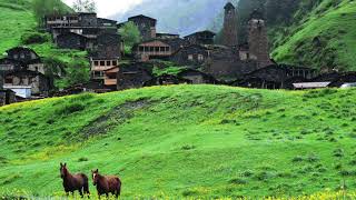 Beautiful Folk Song From Tusheti [upl. by Scot943]