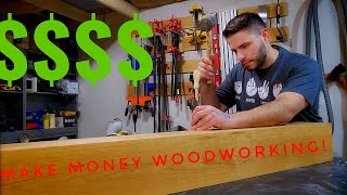 Small Shop Projects That I Do That Make Money woodworking diy interiordesign [upl. by Acino]