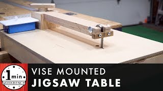 How to Make a Jigsaw Table [upl. by Frisse]