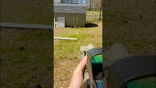 Playing with my Tippmann TMC Paintball Marker [upl. by Asseram]