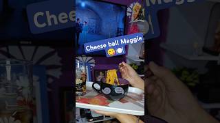 Cheese ball maggie Easy Maggie recipe with cheese ballsshorts ytshorts [upl. by Pish33]