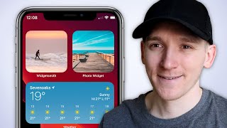 How to Use Widgetsmith Photos Widget in iOS 14 [upl. by Ayote79]