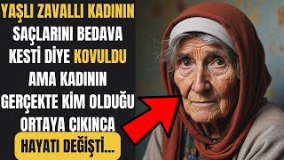 Yaşlı Kadının Saçlarını Bedava Kesti Diye Kovuldu Ama Gerçekte Kadının Kim Olduğu Ortaya Çıkınca [upl. by Vadnee788]