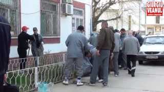 Detinuti de la Penitenciarul Giurgiu munca de voluntariat [upl. by Dahsra387]