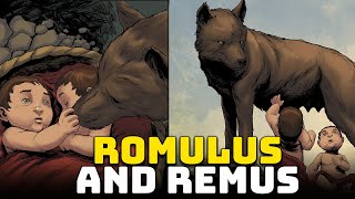 Romulus and Remus  The Story of the Founding of Rome  Roman Mythology  See u In History [upl. by Lay]