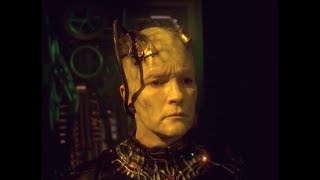 Star Trek Voyager BEST CLIFFHANGER  Janeway Torres Tuvok quotAssimilatedquot Unimatrix Zero Part I [upl. by Wald302]