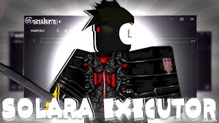 ROBLOX EXECUTOR HOW TO EXPLOIT ON ROBLOX 2024  SOLARA BYFRON BYPASS KEYLESS PC [upl. by Ennaul912]