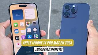 APPLE IPHONE 14 PRO MAX EN 2024 ⭐️  ¿VALE LA PENA  AndroOne [upl. by Christabella]