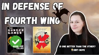 In Defense of Fourth Wing  I was wrong [upl. by Sou126]