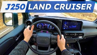 2024 Toyota Land Cruiser 28 D4D POV Drive Binaural Audio [upl. by Kaiser]