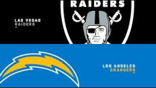 Raiders vs Chargers Free Predictions Picks 9824 [upl. by Thomsen]