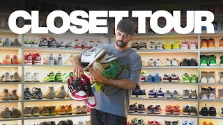 Ludhianas Biggest Sneaker Collection  Closet Tour Akshay Arora Part II [upl. by Annoyik879]