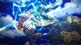 Zoids Wild Zero 2019 Ep110 Kemoryona ケモリョナ 48fps JP Edit [upl. by Uv]