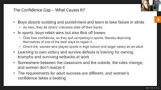 The Confidence Gap [upl. by Nael]