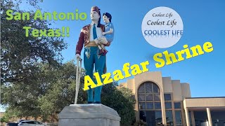 Masonic  Alzafar Shrine Center  San Antonio  Band Drink Food and a Fun Meeting [upl. by Ggerc]