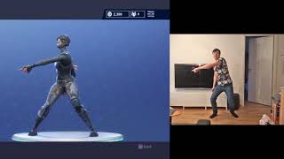 Veckans pulshöjare Vi dansar Fortnite  Fresh Disco fever och Ride the Pony [upl. by Arutek301]