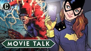 Flashpoint The Batgirl Likely Next Films in DCEU  Movie Talk [upl. by Asiulairam]