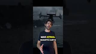 QUANTO CUSTA UMA GUERRA curiosidades interessantes fatoshistoricos historia guerra [upl. by Htebazie957]