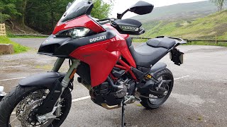 2019 Ducati Multistrada 950 s  First ride review [upl. by Adnuhsar]