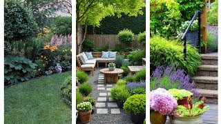 Top small garden design ideas 2024  beautiful gardening ideas  home garden decoration ideas [upl. by Ainelec992]