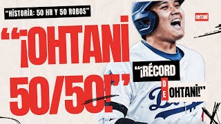 “Ohtani Hace Historia con 50 HR y 50 Robos ¡Mira Cómo lo Logró” [upl. by Eilata]