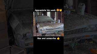 Restoring an Old Chevy Wagon From Rusty Relic to Stunning Modern Ride 😱 Restoration ModifiedCars [upl. by Polash]