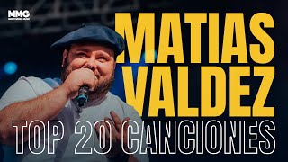 Matías Valdez  Top 20 Canciones  Enganchado 2024 🪗 [upl. by Tertias]