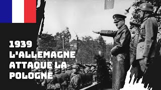 1er septembre 1939  quand lAllemagne attaqua la Pologne [upl. by Alyose]