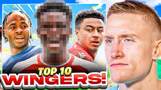 RANKING Our Current Top 10 English Wingers [upl. by Assirual]