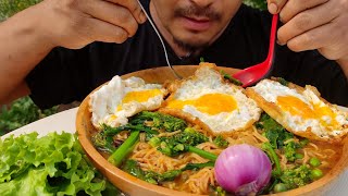 check out this spicey soup noodles recipe full process  kents vlog [upl. by Archaimbaud]