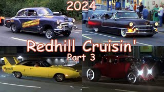 Redhill Cruise Nite August 2024 Part 3 [upl. by Latreece]